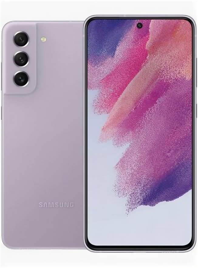 Мобильный телефон Samsung Galaxy S21 FE (SM-G990B) 8/256 ГБ (Snapdragon 888), лавандовый