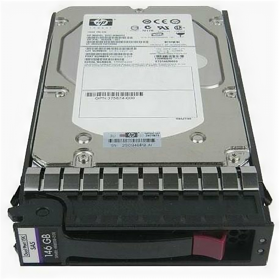   HP SAS 146Gb 15K 3.5" Hot-Plug DP 389344-001