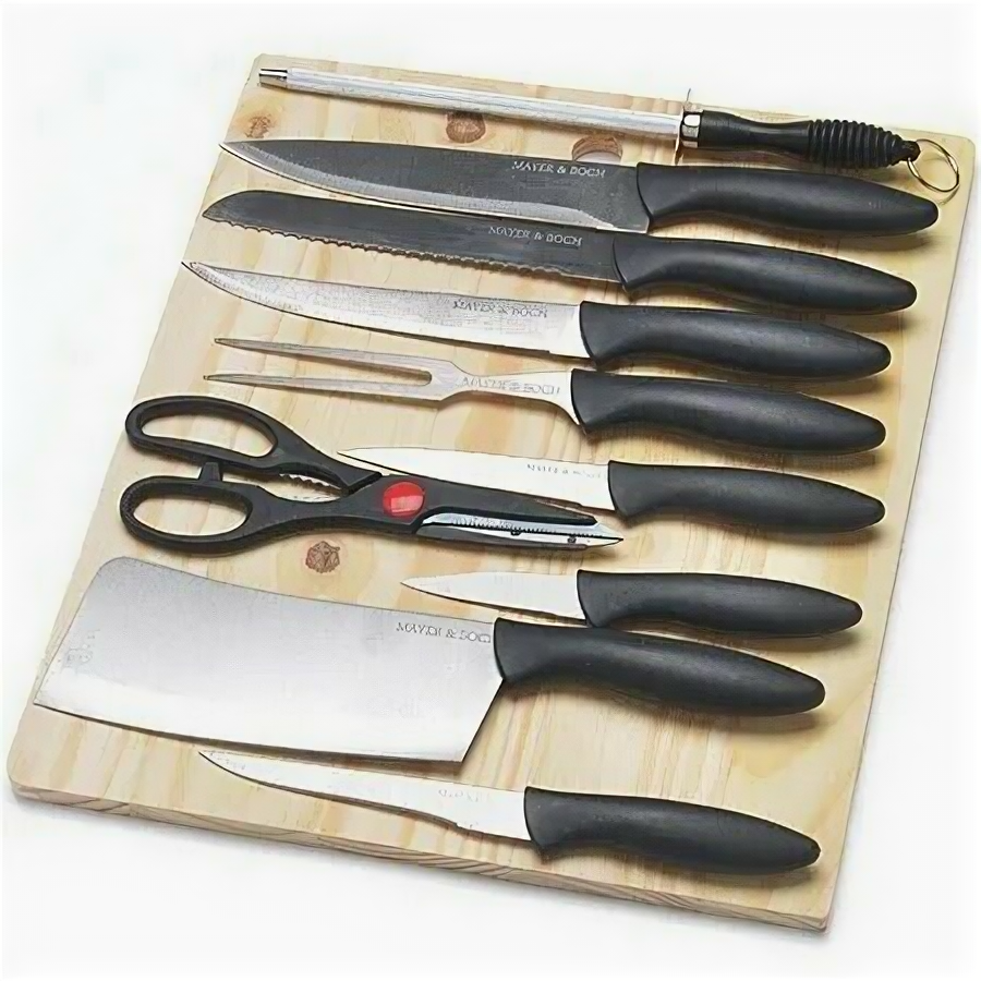 Набор кухонных ножей Mayer & Boch MB 26996