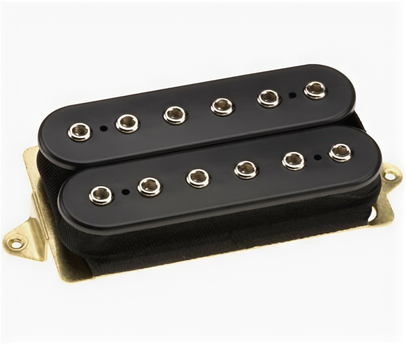 DIMARZIO THE HUMBUCKER FROM HELL DP156BK звукосниматель для электрогитары хамбакер цвет чёрный количество выводов - 4 магнит Alnico 5 выходное на