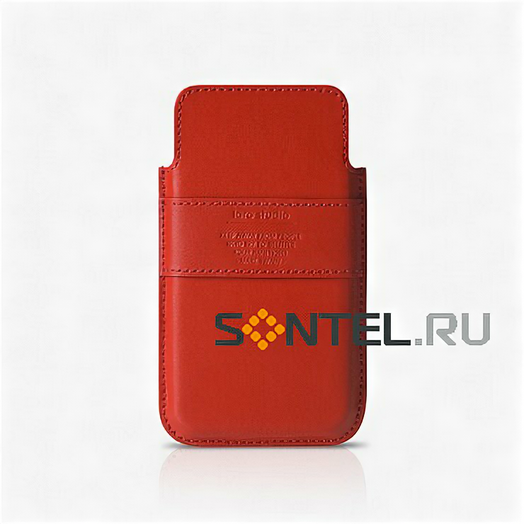 фото Чехол Laro Studio Mark case для Samsung i9100 LR11028, Красный