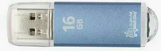 Флеш-память USB 2.0 16 Гб SmartBuy V-Cut (SB16GBVC-B), 445914