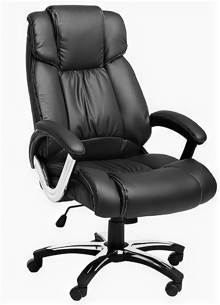 Кресло руководителя College H-8766L-1 Черный