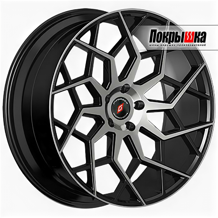 Диски Inforged IFG42 10.0х20/5х114.3 D67.1 ET35.0, Black Machined