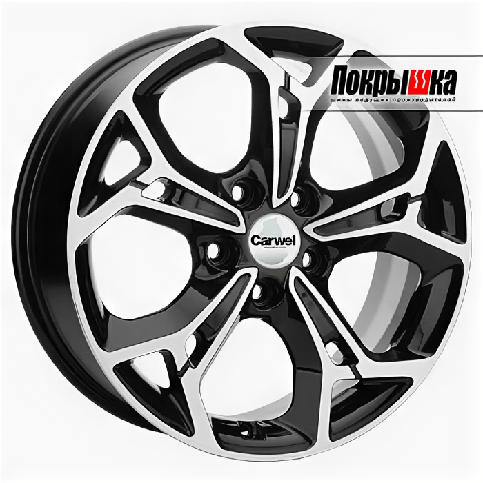 Диски Carwel Синтур 7.0х17/5х112 D57.1 ET40.0, ABT