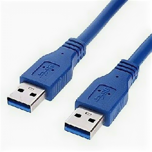 Gembird/Cablexpert Pro CCP-USB3-AMAM-6, AM/AM, 1.8м, экран, синий 1340979