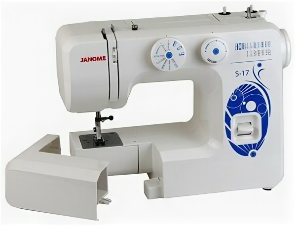 JANOME Швейная машина Janome S-17 белый