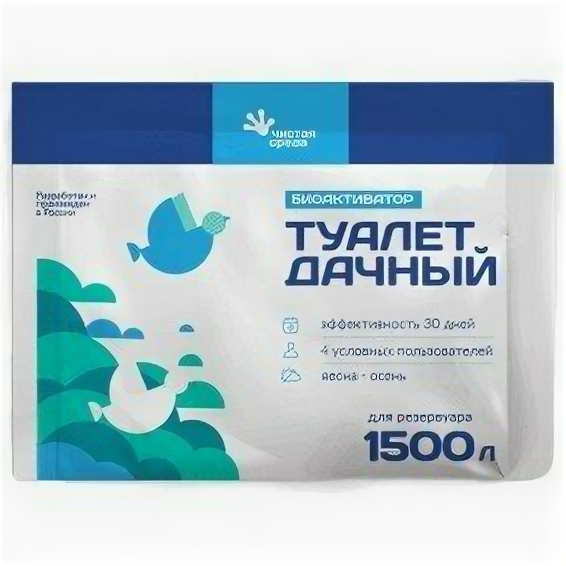 Средство для дачного туалета 1500л