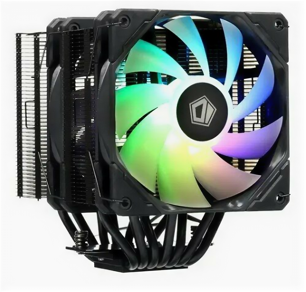 Устройство охлаждения(кулер) ID-COOLING SE-207-XT ARGB Black S1155/1156/1150/1151/1200/1700/AM4/AM5