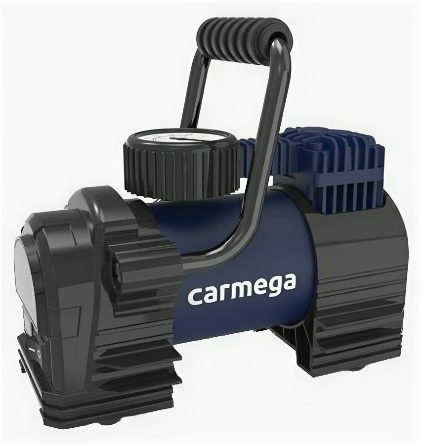 Компрессор Carmega AC-40 40л/мин 168 Вт кабель 3 м время работы 20 мин