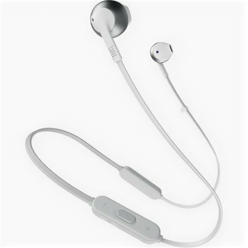 Гарнитура JBL T205BT Silver