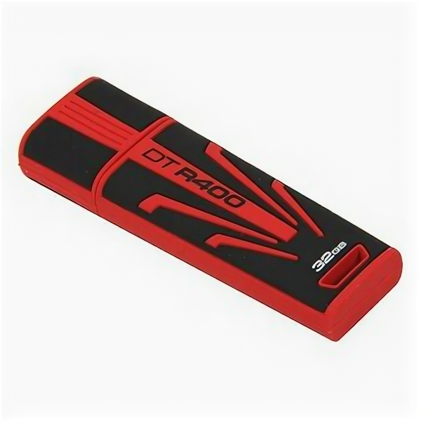 Флеш-накопитель Kingston DataTraveler R400 32Gb USB 2.0 резиновый DTR400/32GB