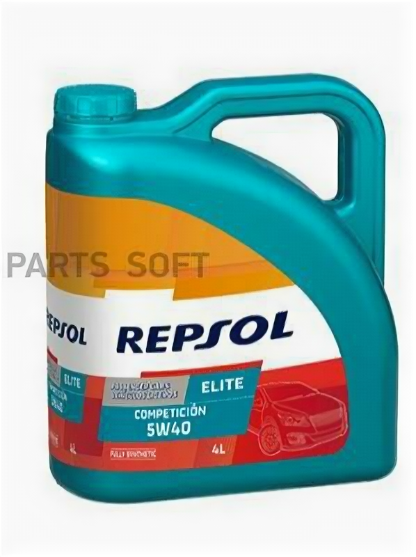 REPSOL 6058R Масло мот. RP Elite Competicion 5w40 4л