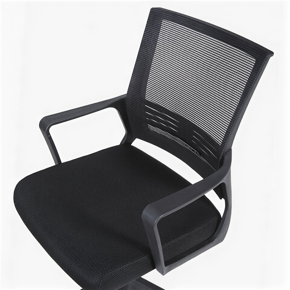 Офисное кресло BRABIX Balance MG-320 Черное/оранжевое - фото №8