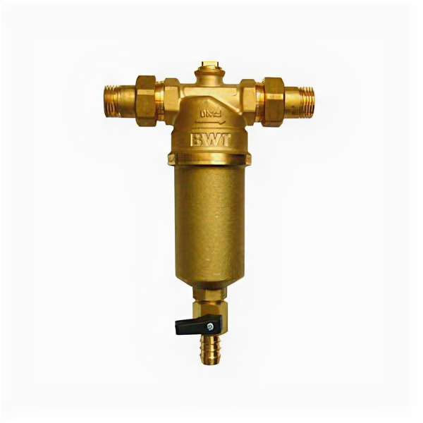 BWT Фильтр прямой промывки BWT Protector mini H/R 1" со сменным элементом для горячей воды