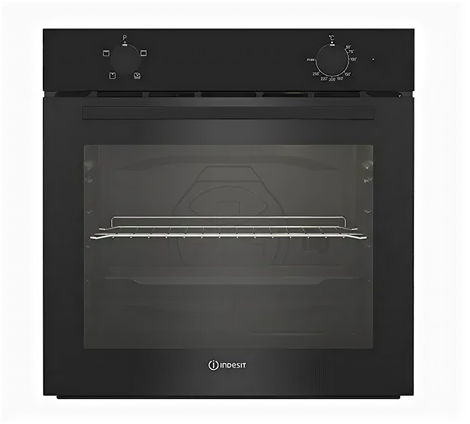 Электрический духовой шкаф Indesit IFE 2420 BL