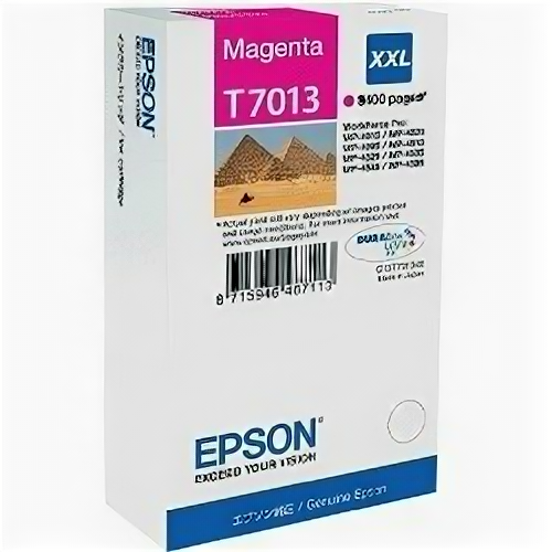 EPSON Картридж EPSON WP 4000/4500 Series Ink XXL Cartridge Magenta 3.4k