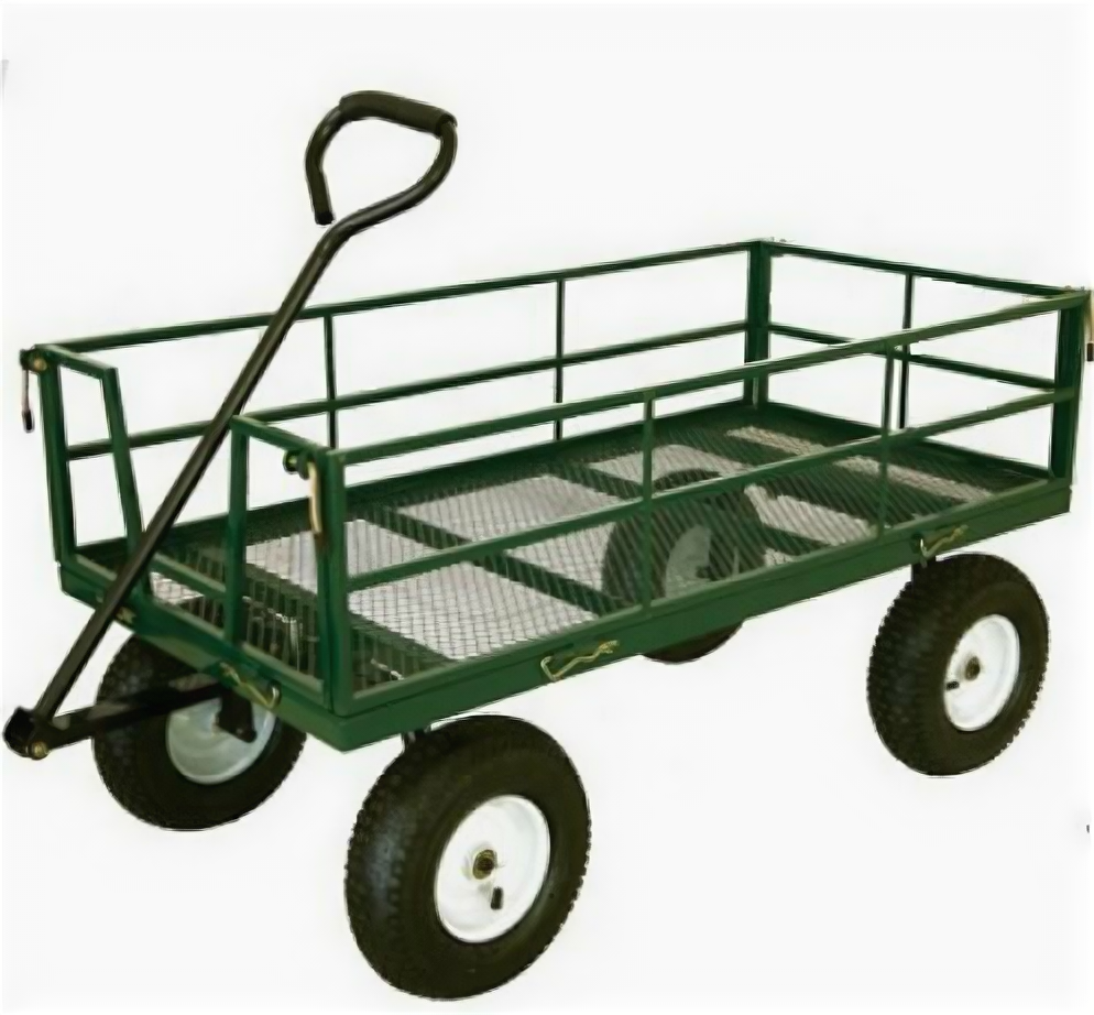 энергопром тачка с откидными бортами (сетка) тс 4205, 500кг.