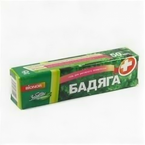 Бадяга гель д/тела 50мл БИОНОР - фото №1