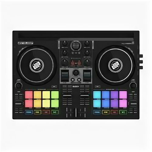 Reloop buddy dj-контроллер 2 джога поддержкой платформ