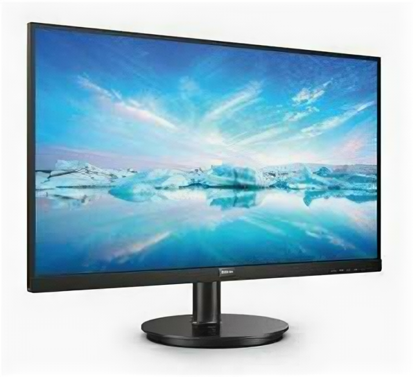 Монитор Philips монитор 27" PHILIPS 275V8LA/00 Black (VA, 2560x1440, 75Hz, 4 ms, 178°/178°, 250 cd/m, 4000:1, +2xHDMI 1.4, +DisplayPort 1.2, +MM)