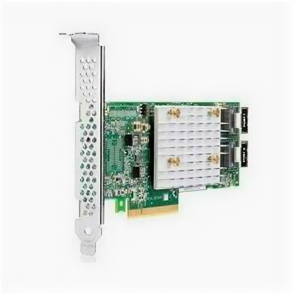 HPE Smart Array E208i-p SR Gen10 (8 Internal Lanes/No Cache) 12G SAS PCIe Plug-in Controller (804394-B21)