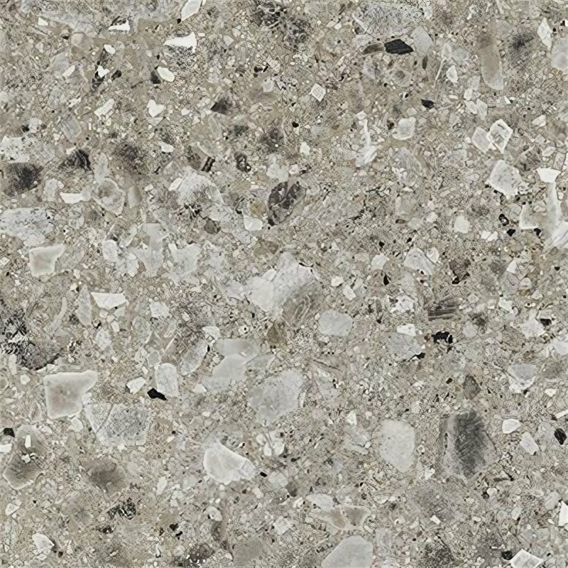 Керамогранит Kerranova Terrazzo Beige 60x60 лаппатированный K-332/LR/60x60 бежевый 1.44 кв. м.