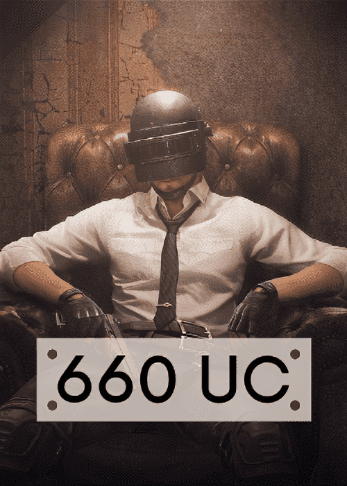 Игровая валюта/пополнение PUBG Mobile 660 UC