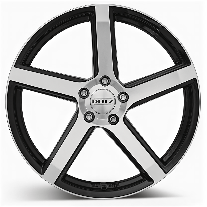 Колесный диск Dotz CP5 dark 8.5x20 5*112 ET35 DIA70.1 BFP