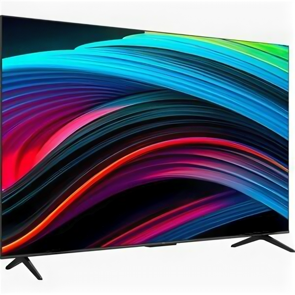 Телевизор TCL 65C647 Телевизор 65" 4K/Smart/UHD QLED 3840x2160 16гб Bluetooth Wi-Fi Direct Google TV черный