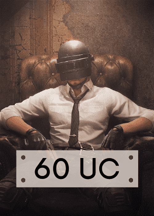 Игровая валюта/пополнение PUBG Mobile 60 UC