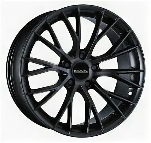 MAK Munchen 19X8.5J 5X120 ET37 DIA72.6 Matt Black