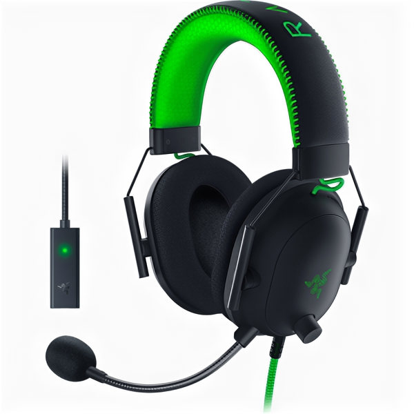 Razer Razer Blackshark V2 + USB Mic Enhancer - SE headset