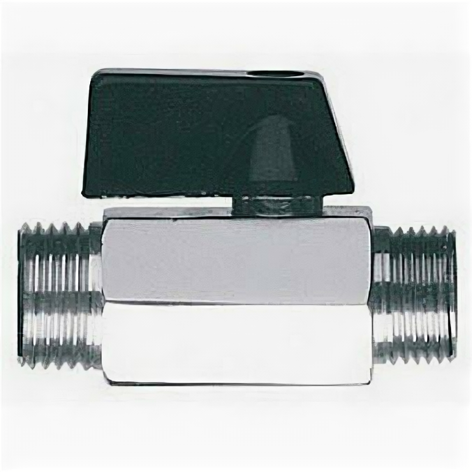 фото Кран мини 1/2 ш/ш Remer 372MM12RR