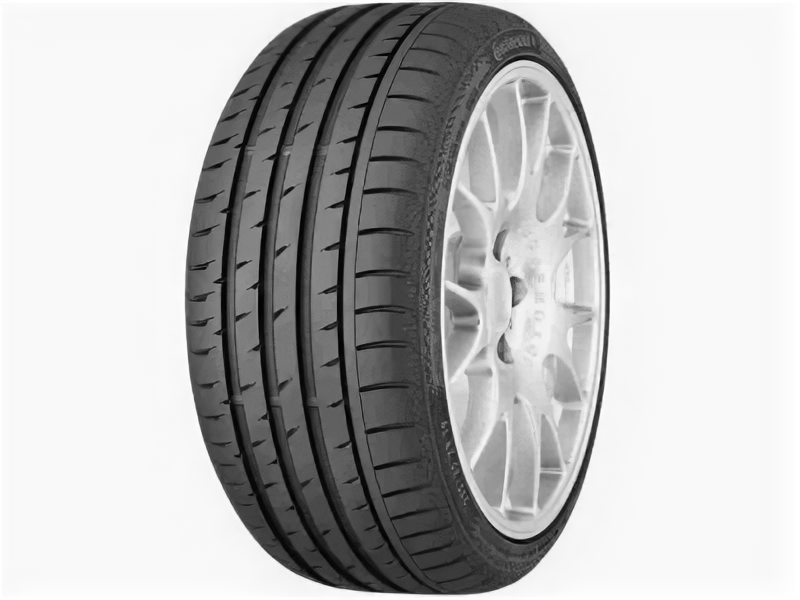 Continental ContiSportContact 3 Run Flat 245/50 R18 Y100