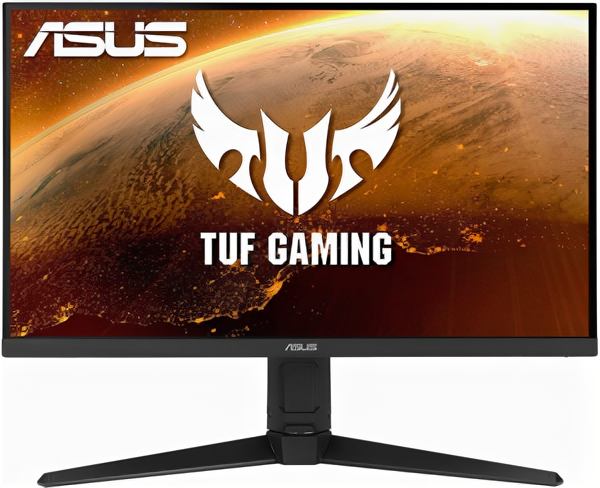 Монитор ASUS 27" VG279QL1A IPS LED, 1920x1080, ProGaming, 1ms, 400cd/m, 100Mln:1, 178°/178°, 165Hz, HDR400, 2*HDMI, DP, G-Sync, колонки, Tilt, Swivel, Pivot, HAS, VESA, Black, 90LM05X0-B02170