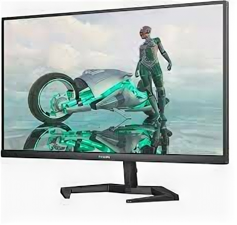 Philips Монитор Philips 27" 27M1N3200ZS/01 черный IPS LED 1ms 16:9 HDMI матовая 1100:1 250cd 178гр/178гр 1920x1080 165Hz DP FHD USB 6.56кг