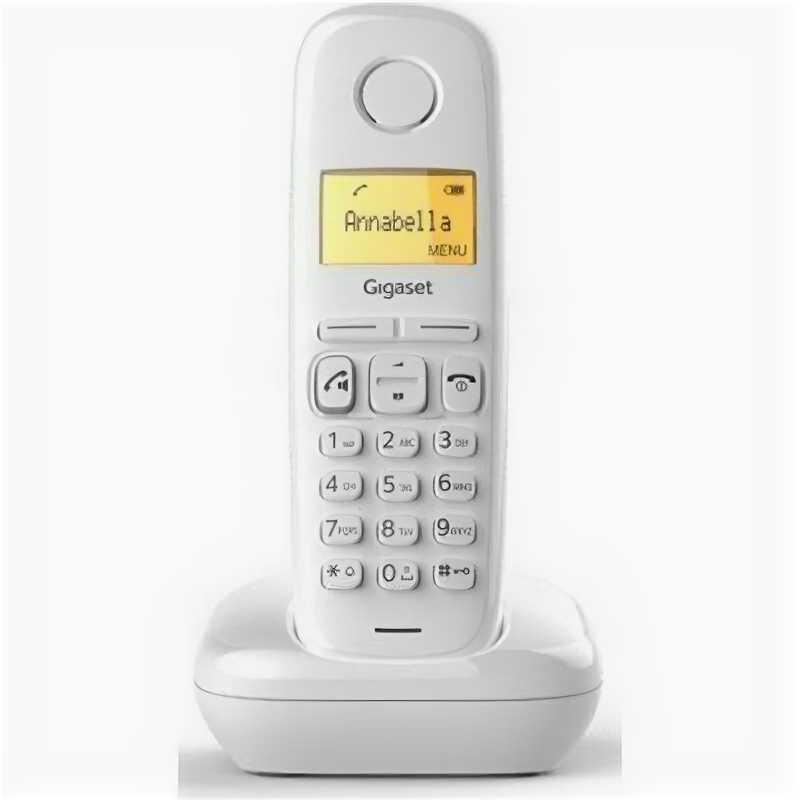 Радиотелефон Dect Gigaset A270 SYS RUS White (S30852-H2812-S302)
