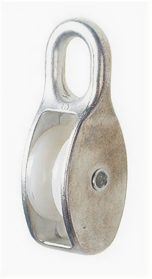 фото Блок одинарный BK-Simplex-PL 30 мм нейлон STARFIX (SMP-65385-1)