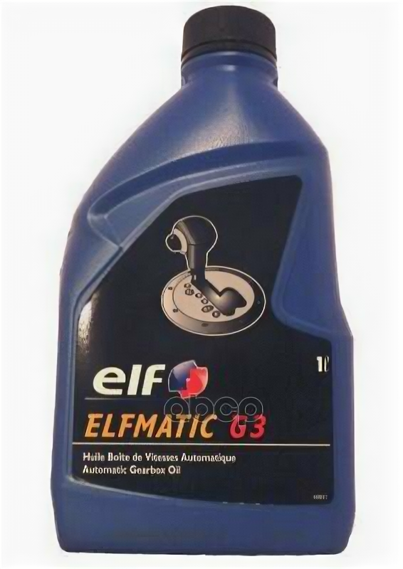 Масло Трансмиссионное Elf Elfmatic G3 1Л ELF арт. 3267021200933