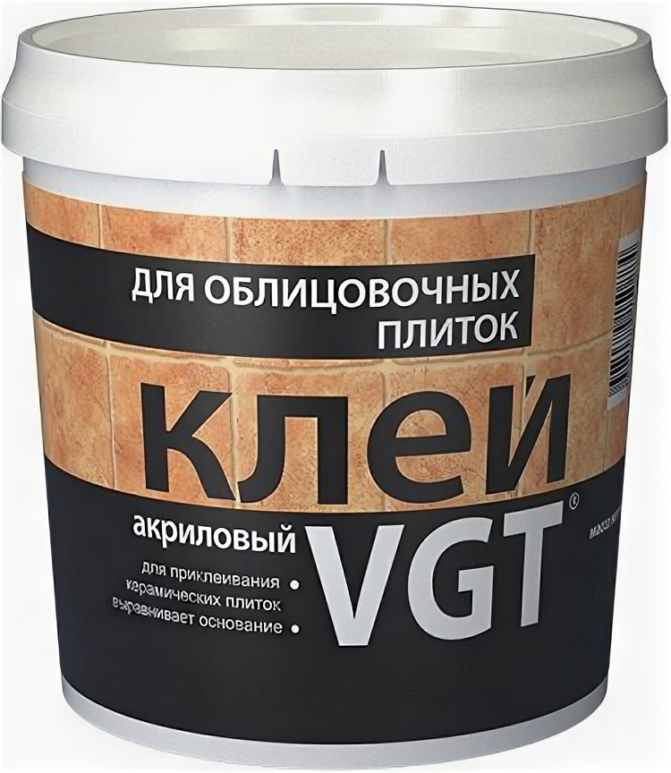 Клей для плитки VGT акриловый для облицовочных плиток