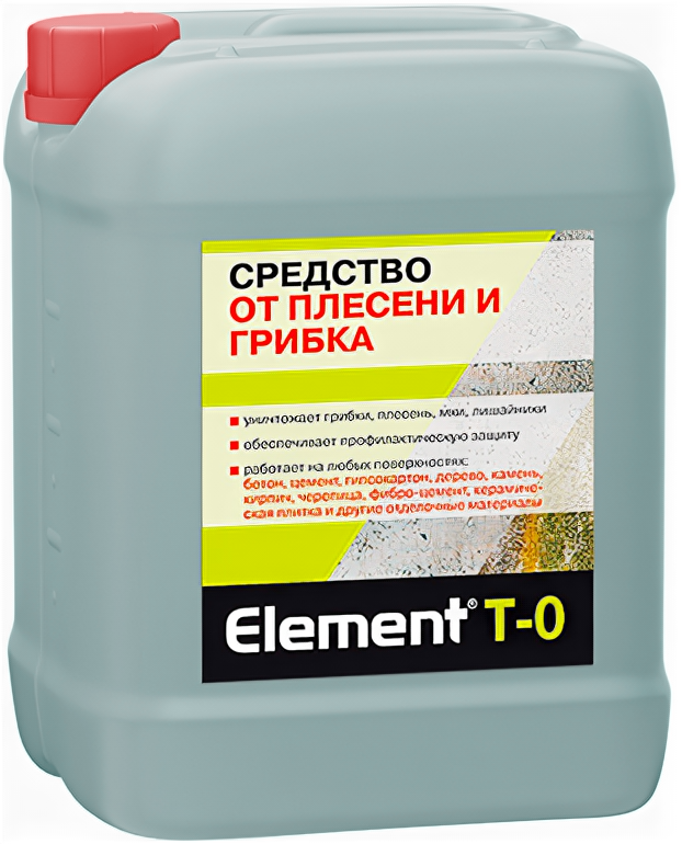 Средство от Плесени и Грибка Alpa Element T-0 0.5л Бесцветное / Альпа Элемент.