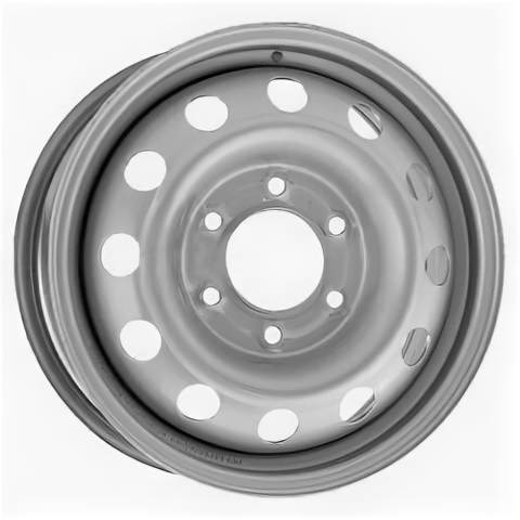 Колесные диски Trebl 9197 6x16 6x180 ET109.5 D138.8 Silver