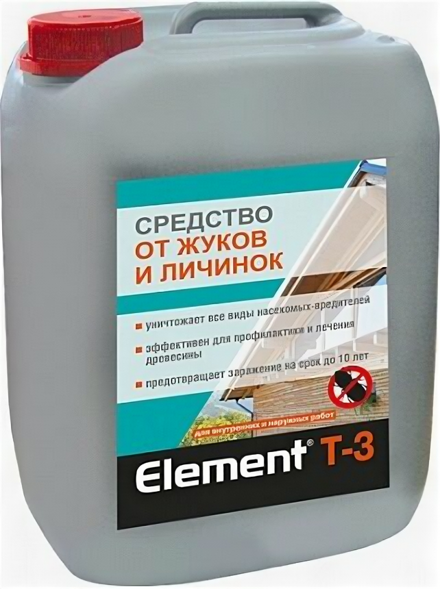 Средство Element T-3 от жуков и личинок 4л (41кг)