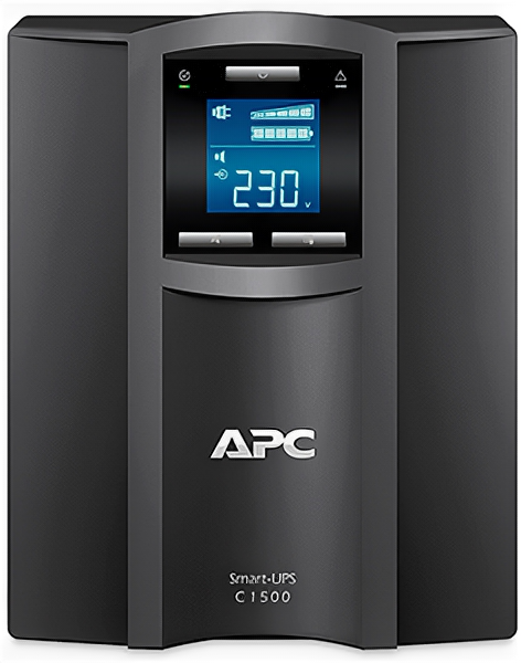 ИБП APC SMC1500I, Smart-UPS C 1500VA/900W, 230V, Line-Interactive, LCD