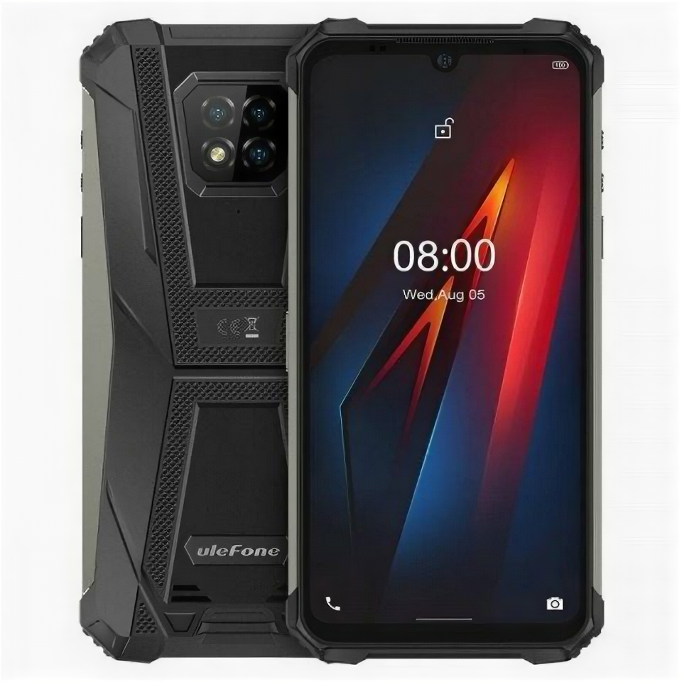 Смартфон Ulefone Armor 8 4/64Gb Черный