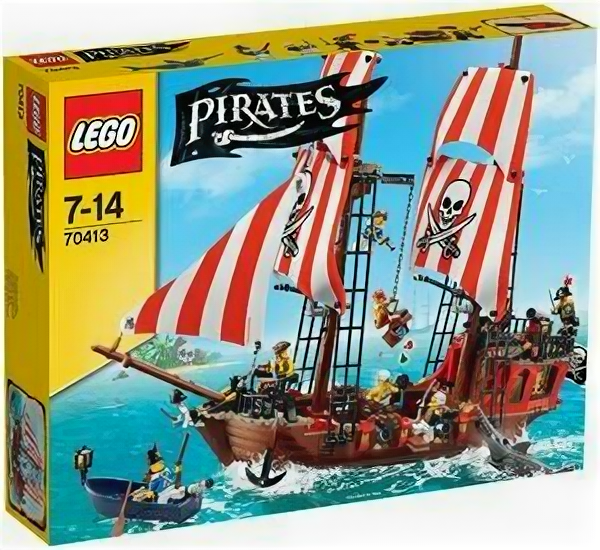 Конструктор LEGO Pirates 70413 Брик Баунти