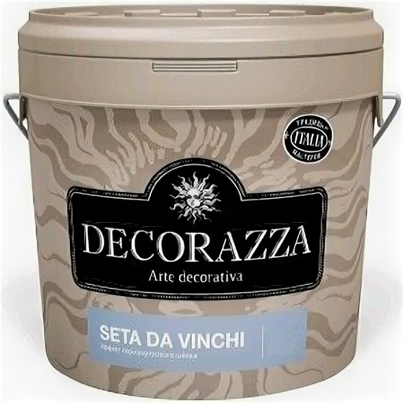 Краска акриловая Decorazza Seta Da Vinci