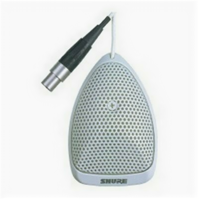 Микрофон Shure MX391W/S