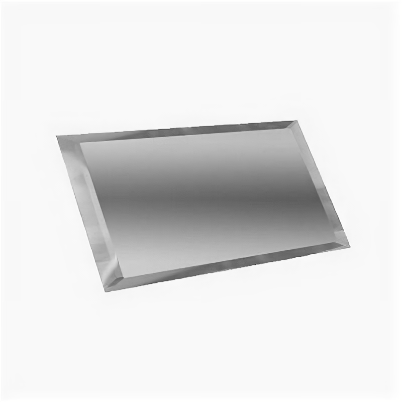 Прямоугольная зеркальная серебряная плитка ДСТ 12х48 см ПЗС1-02 БП000011172 (10 шт.)
